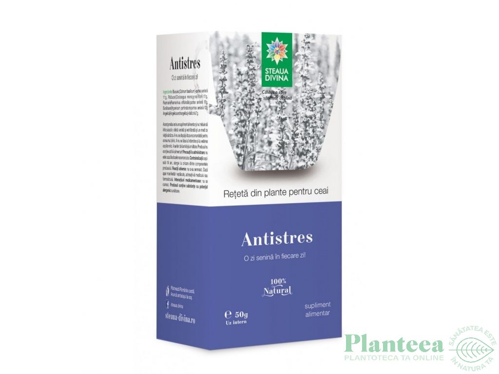 Ceai Antistres 50g - SANTO RAPHAEL