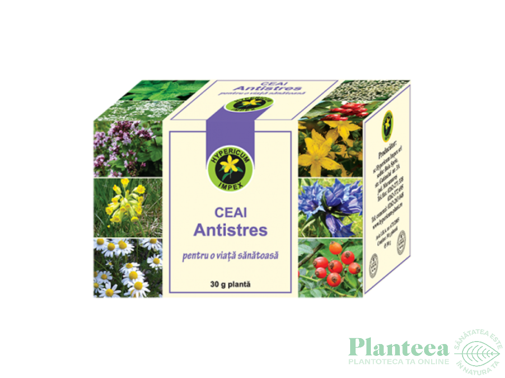 Ceai antistres 30g - HYPERICUM PLANT