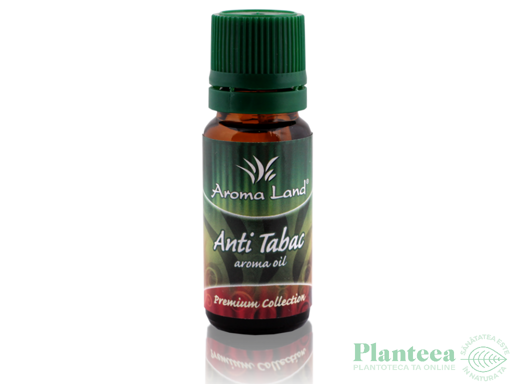 Ulei parfumat AntiTabac 10ml - AROMA LAND