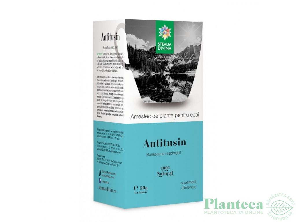 Ceai Antitusin 50g - SANTO RAPHAEL