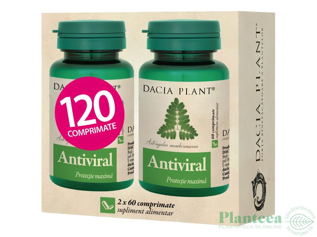 Antiviral 120cp - DACIA PLANT