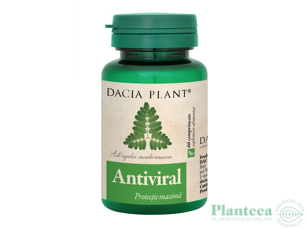 Antiviral 60cp - DACIA PLANT
