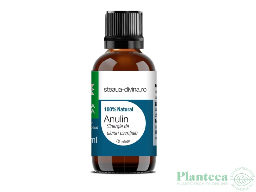 Ulei ingrijire anala Anulin 20ml - SANTO RAPHAEL