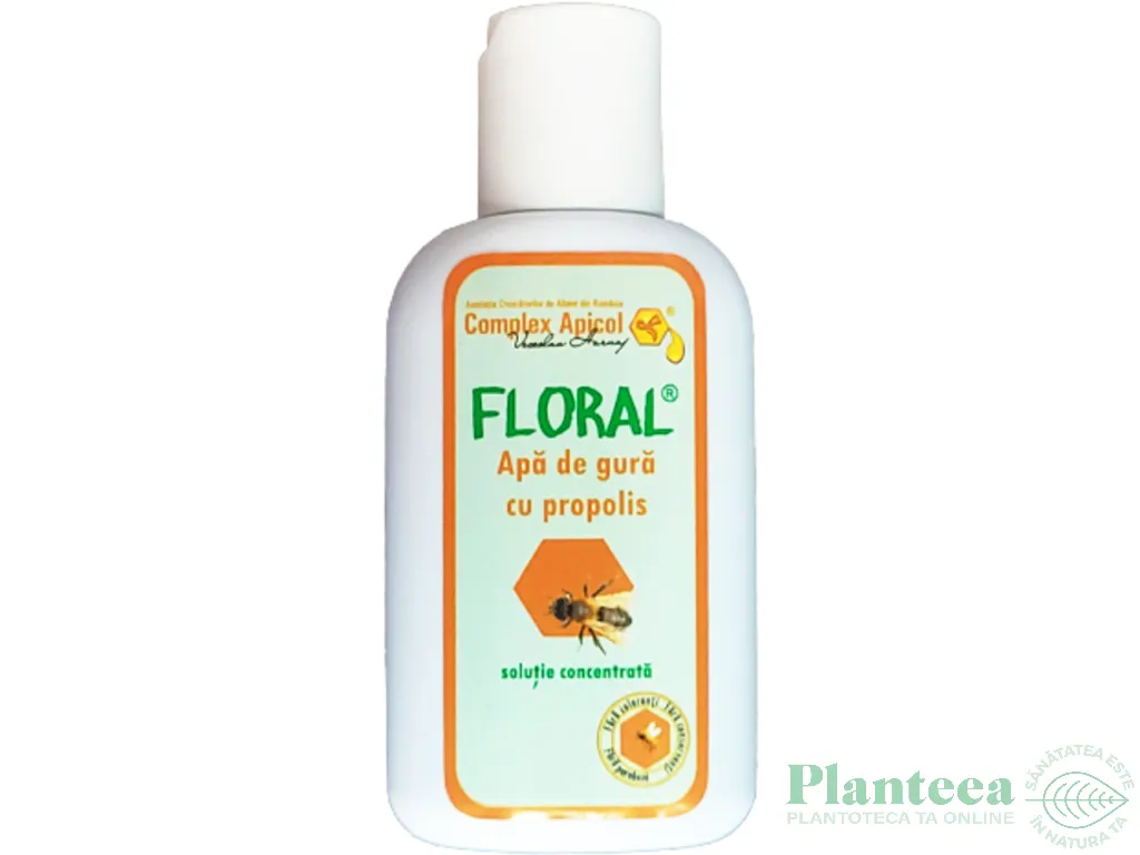 Apa gura concentrata propolis Floral 100ml - COMPLEX APICOL