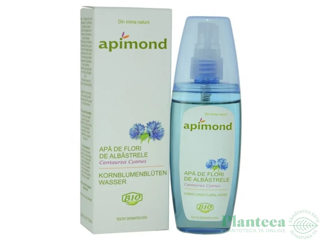 Apa florala albastrele 100ml - APIMOND
