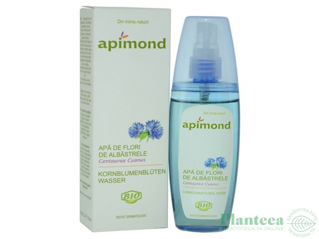 Apa florala albastrele 100ml - APIMOND