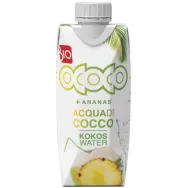 Apa cocos suc ananas eco 330ml - OCOCO