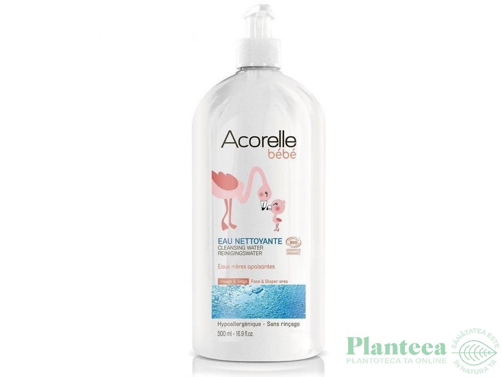 Apa curatare bebelusi apa termala 500ml - ACORELLE