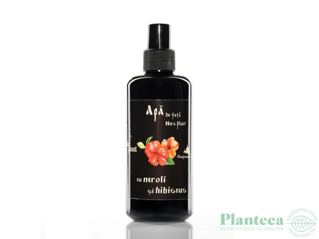 Apa fata neroli hibiscus 200ml - NERA PLANT
