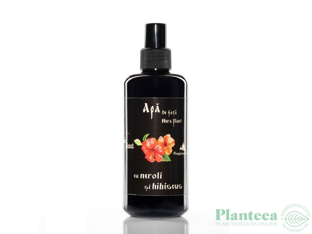 Apa fata neroli hibiscus 200ml - NERA PLANT