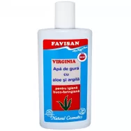 Apa gura aloe argila Virginia 125ml - FAVISAN