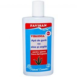 Apa gura aloe argila Virginia 125ml - FAVISAN