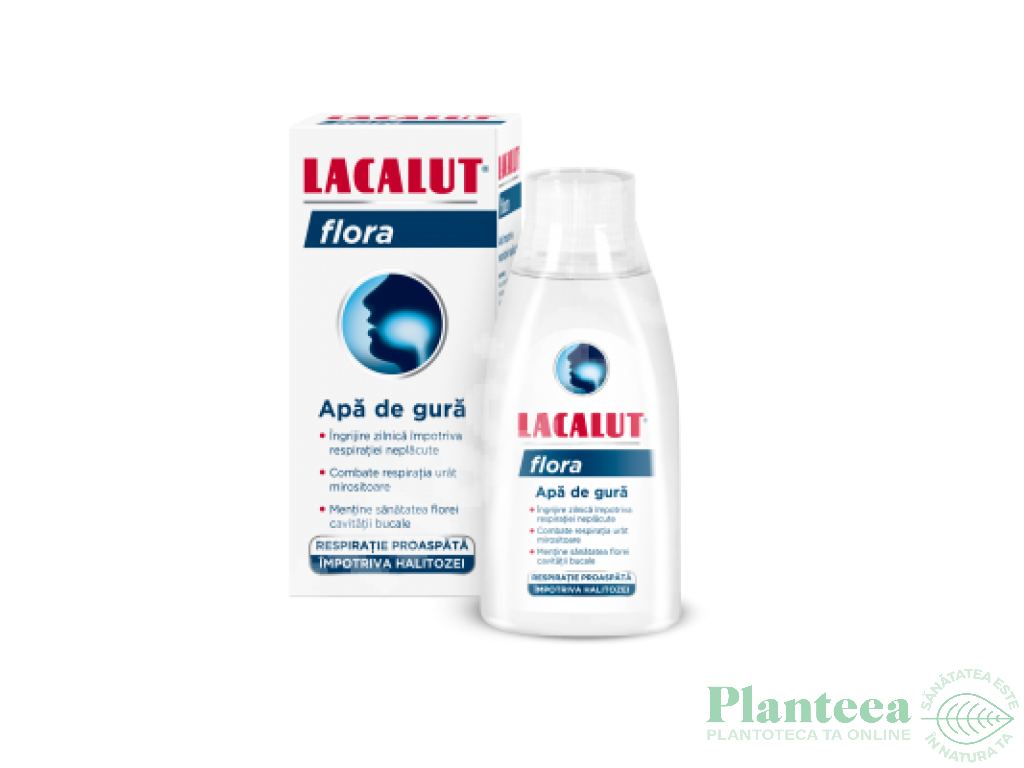 Apa gura Flora 300ml - LACALUT