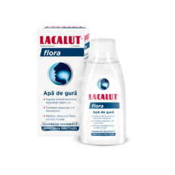 Apa gura Flora 300ml - LACALUT