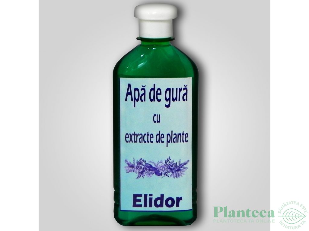 Apa gura plante 250ml - ELIDOR