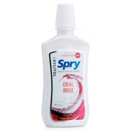 Apa gura xylitol scortisoara 473ml - SPRY