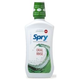 Apa gura xylitol spearmint 473ml - SPRY