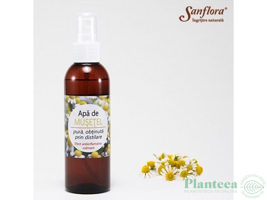 Apa florala musetel 500ml - SANFLORA