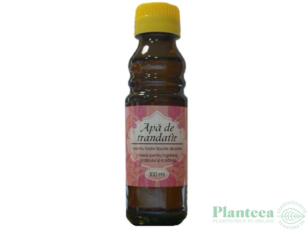 Apa florala trandafiri 100ml - HERBAL SANA