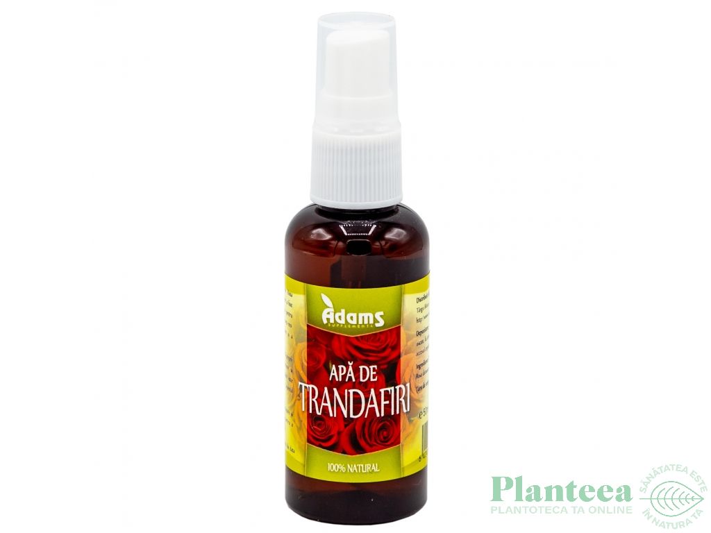 Apa florala trandafiri spray 50ml - ADAMS