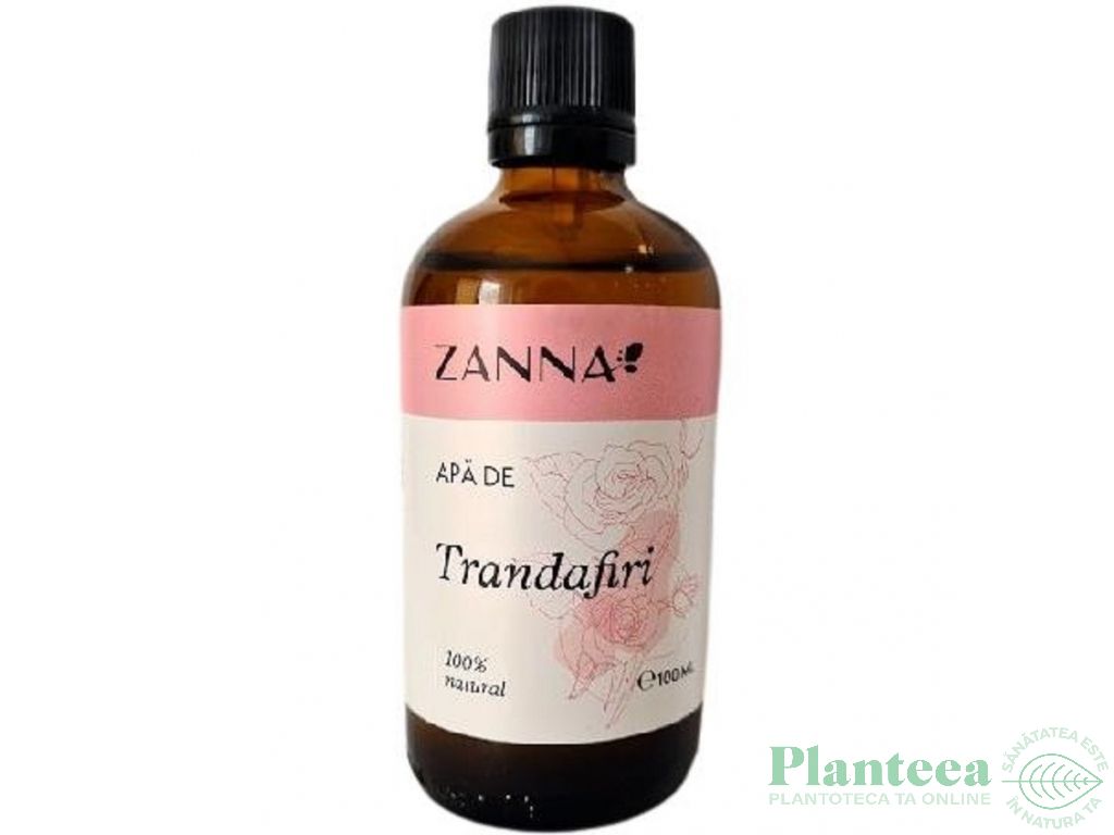 Apa florala trandafiri 100ml - ZANNA