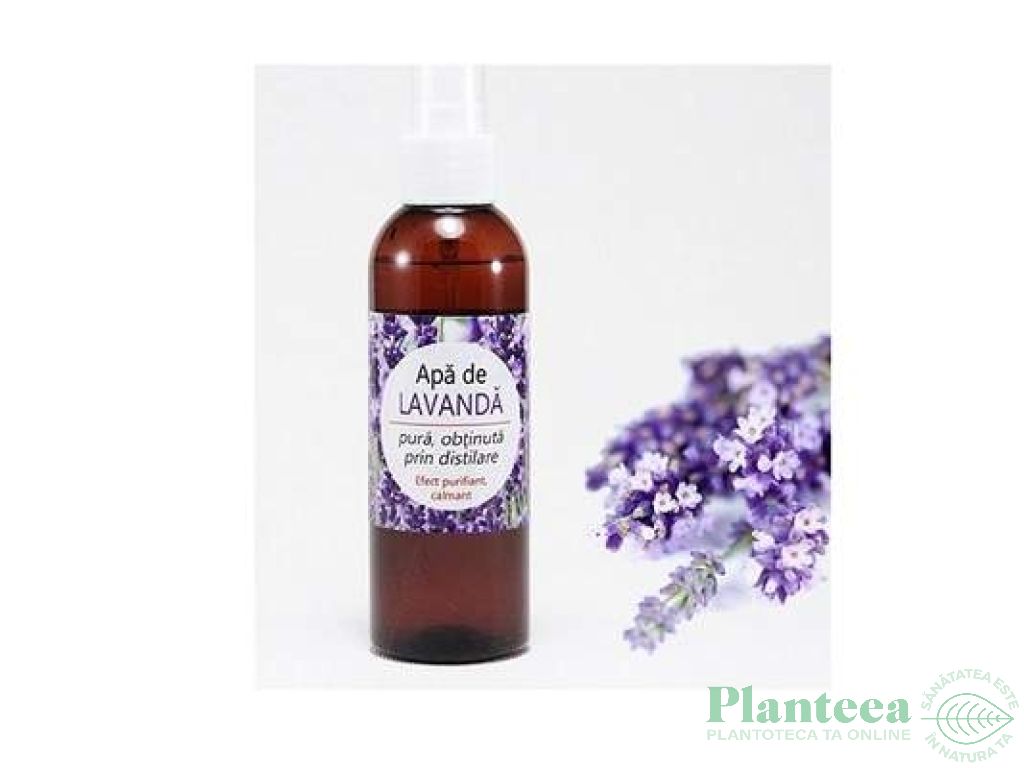 Apa florala lavanda spray 100ml - SANFLORA