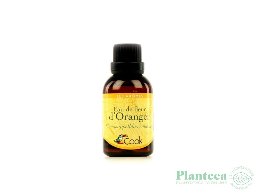 Apa flori portocale eco 50ml - COOK