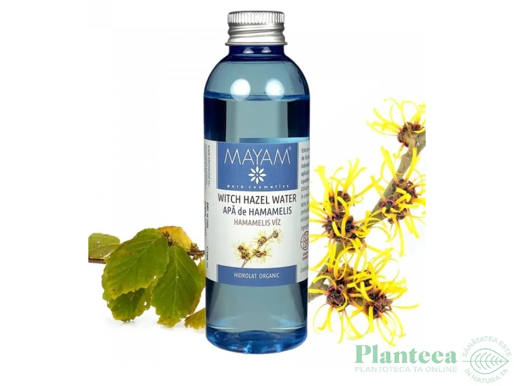 Apa florala hamamelis bio 250ml - ELLEMENTAL