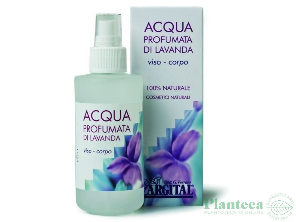 Apa parfumata lavanda spray 125ml - ARGITAL