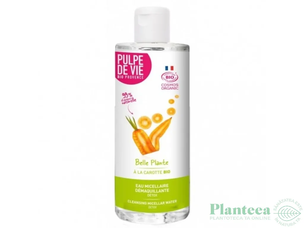 Apa micelara tonica Belle Plante 125ml - PULPE DE VIE