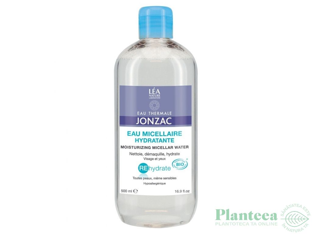 Apa micelara hidratanta Rehydrate 500ml - JONZAC