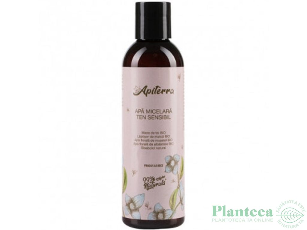 Apa micelara ten sensibil 200ml - APITERRA