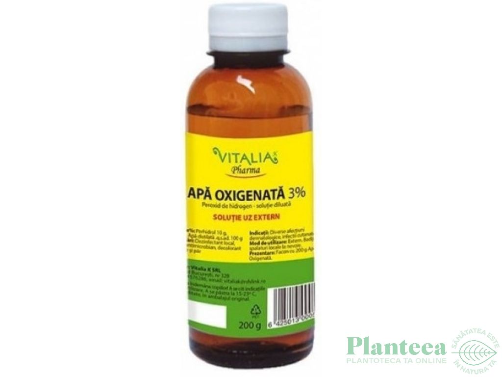 Apa oxigenata 200ml - VITALIA K