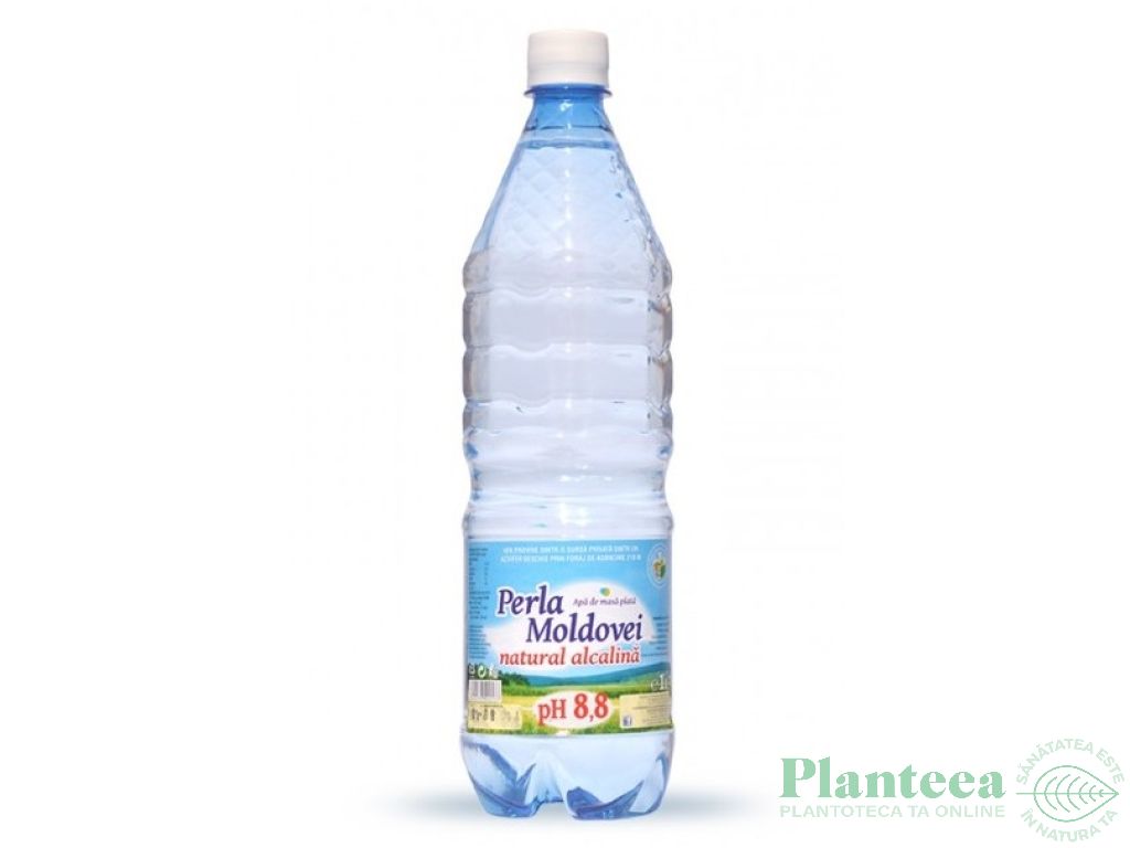 Apa plata natural alcalina 1L - PERLA MOLDOVEI