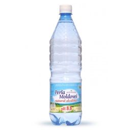 Apa plata natural alcalina 1L - PERLA MOLDOVEI