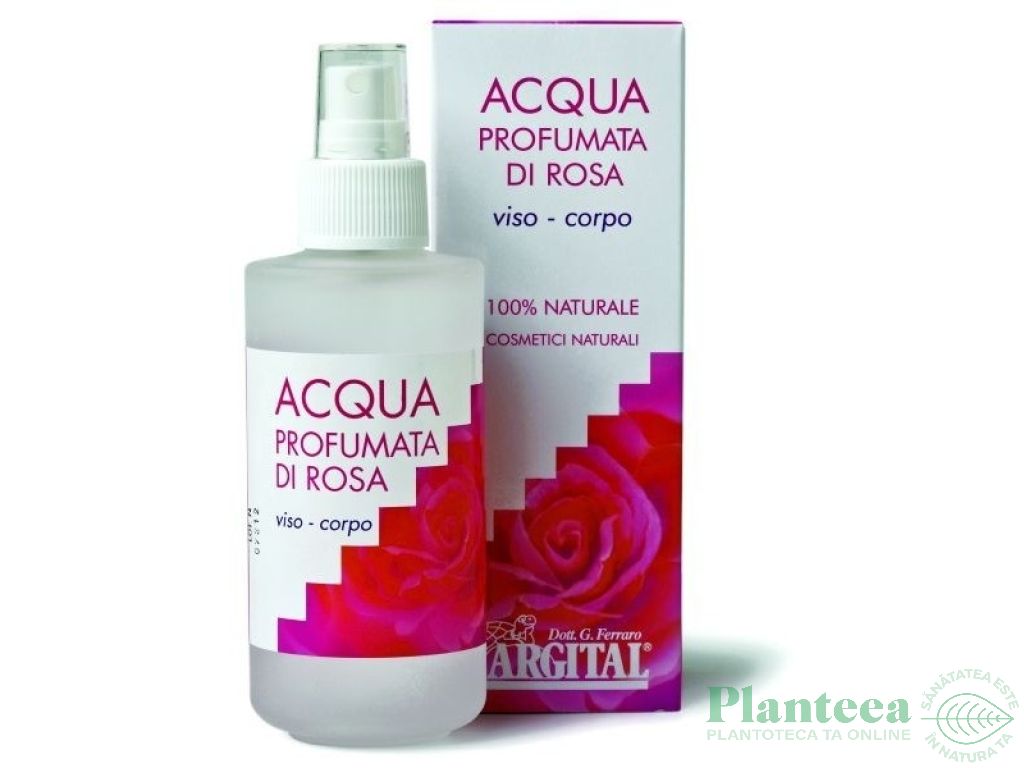 Apa florala trandafiri 125ml - ARGITAL