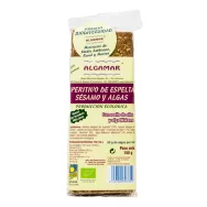 Crackers spelta susan alge eco 150g - ALGAMAR