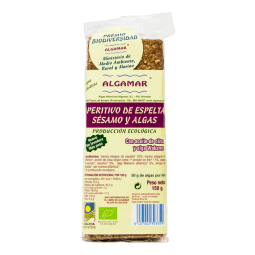 Crackers spelta susan alge eco 150g - ALGAMAR