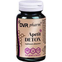 Apetit Detox 1x60cps - DVR PHARM
