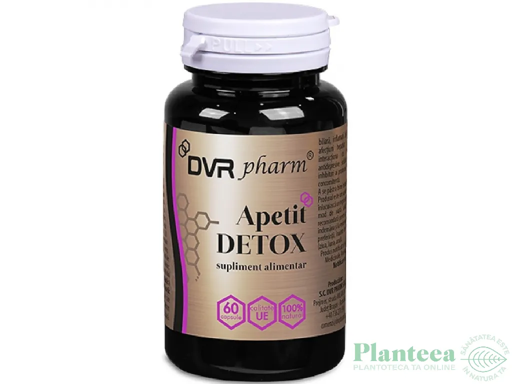 Apetit Detox 60cps - DVR PHARM