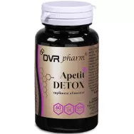 Apetit Detox 60cps - DVR PHARM