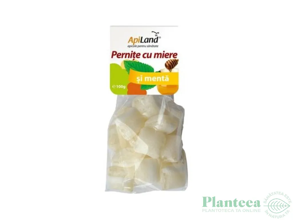 Pernite miere menta 100g - APILAND