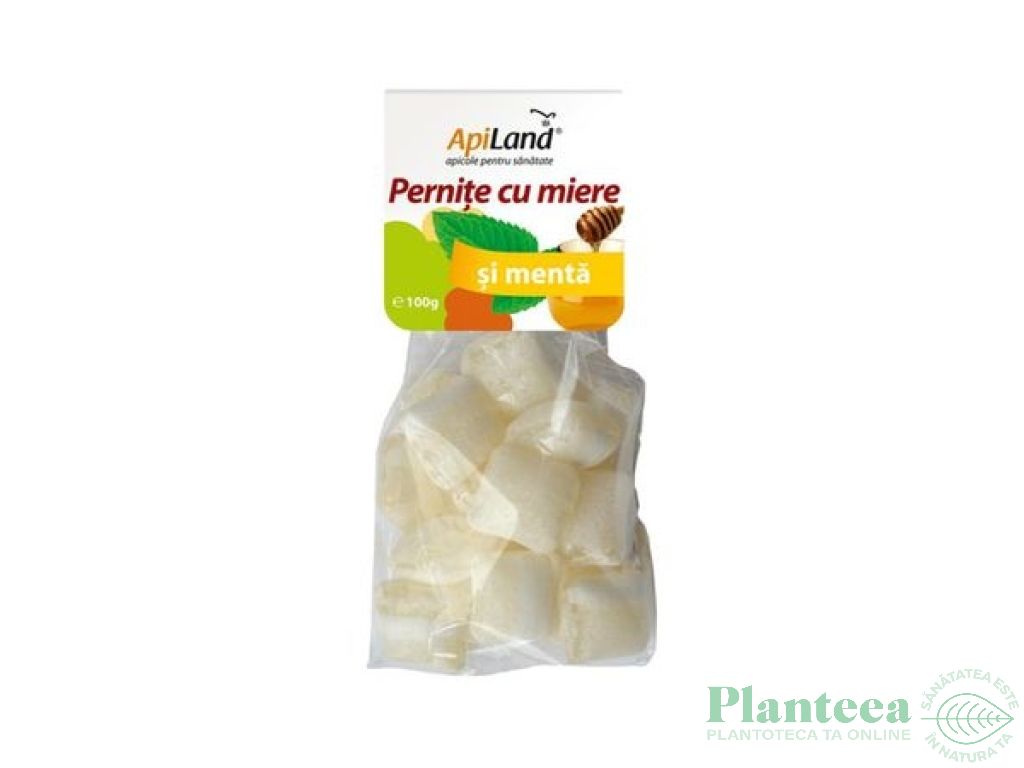 Pernite miere menta 100g - APILAND