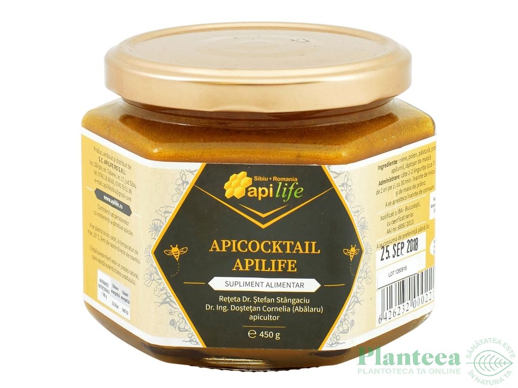 Cocktail apicol Apicocktail 450g - APILIFE