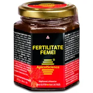 Remediu apicol Fertilitate femei 225g - APICOL SCIENCE