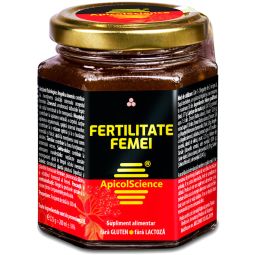 Remediu apicol Fertilitate femei 225g - APICOL SCIENCE