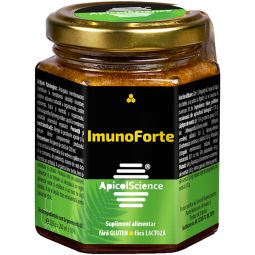 Remediu apicol ImunoForte 220g - APICOL SCIENCE