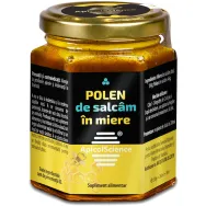 Polen salcam in miere 230g - APICOL SCIENCE