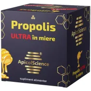 Propolis ultra in miere 120g - APICOL SCIENCE