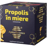 Propolis in miere 120g - APICOL SCIENCE